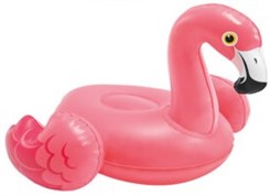 Oppusteligt badedyr - Flamingo